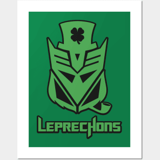 Leprechons Posters and Art